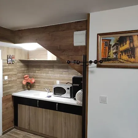 Apartment Marchevi In The Old Town Plovdiv